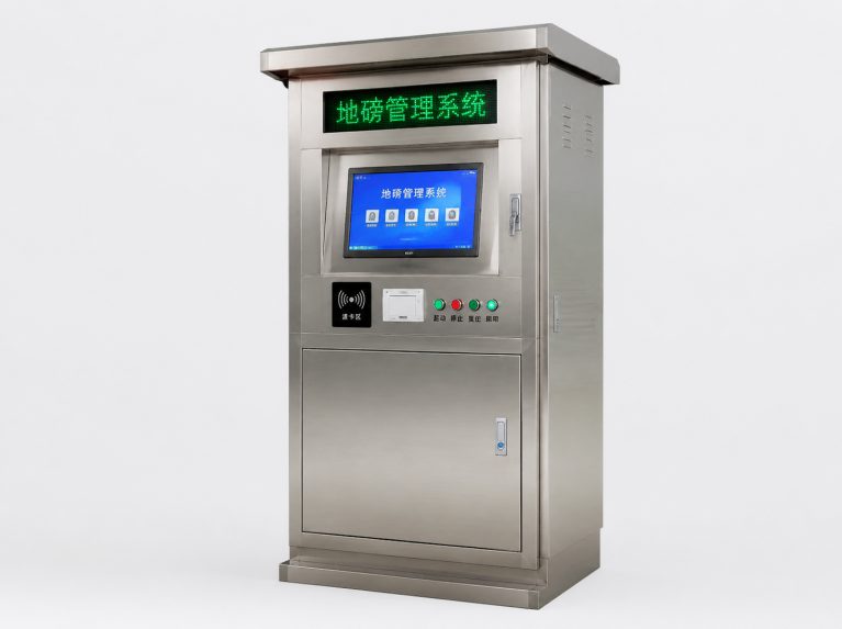 百色散料全自动定量装车系统